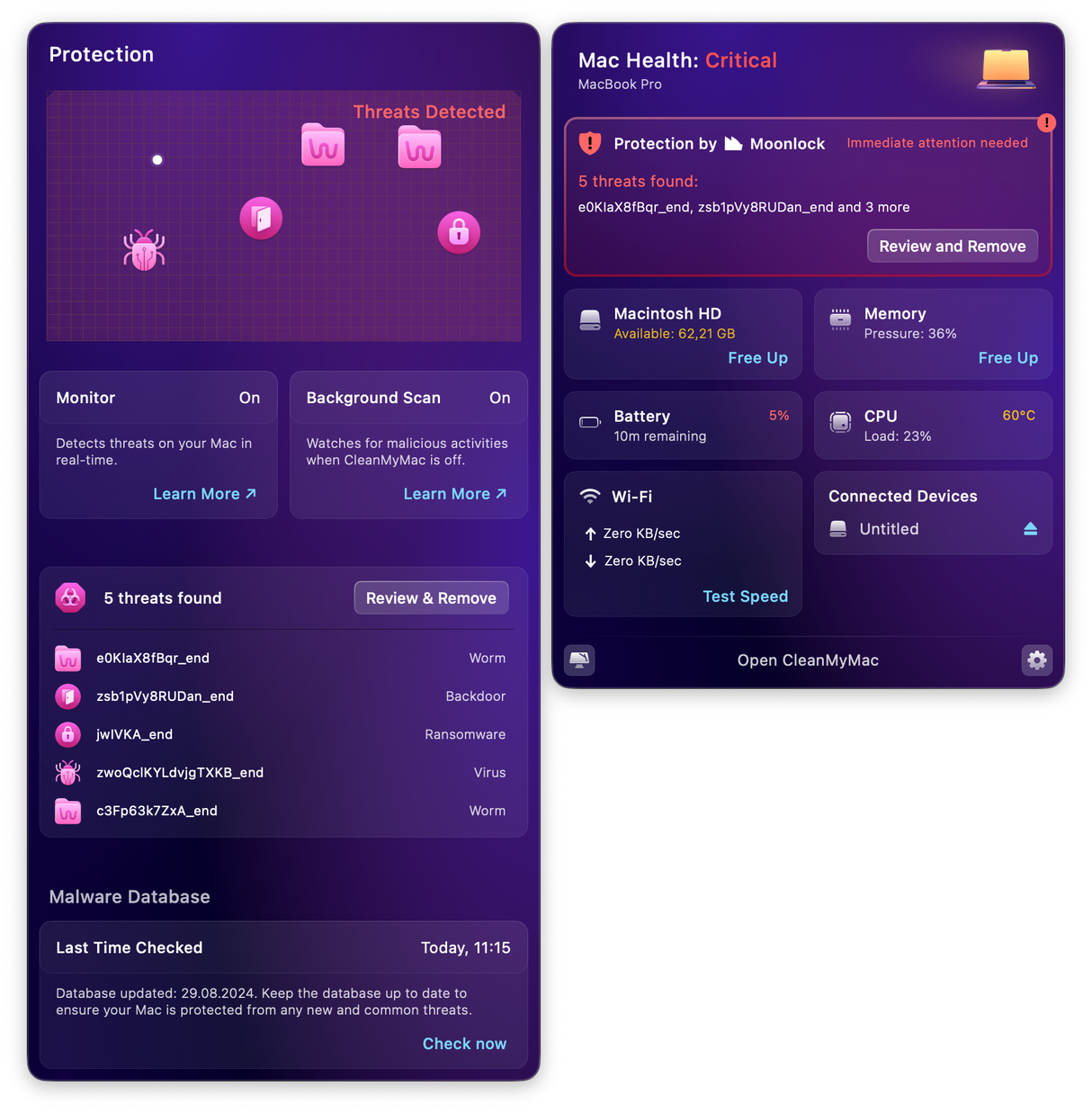 MacPaw CleanMyMac - Instant Download for Mac
