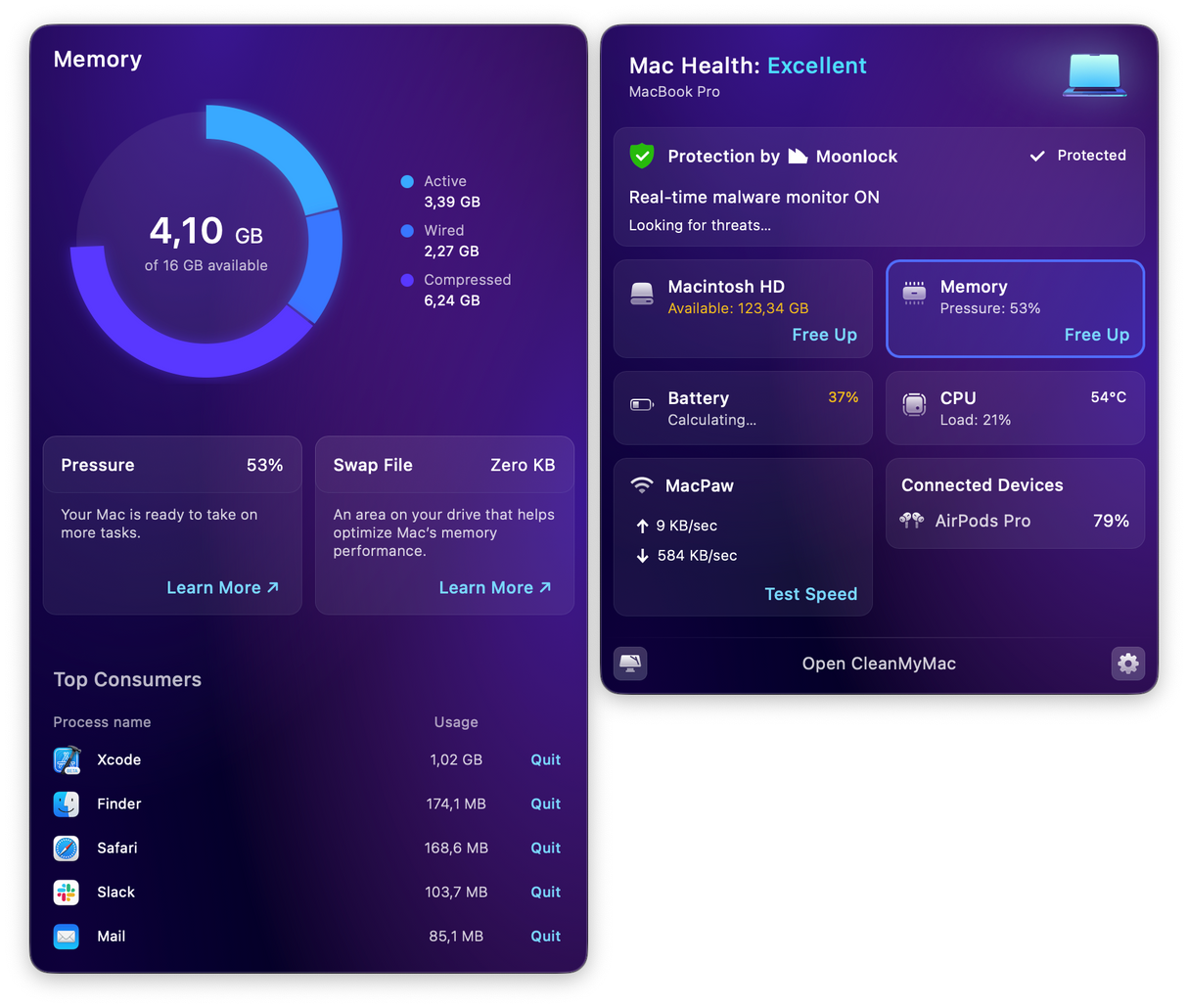 MacPaw CleanMyMac - Instant Download for Mac