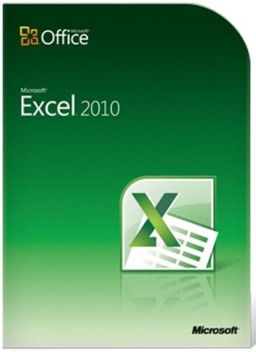 Microsoft Excel 2010 - Instant Download for Windows (1 Computer)