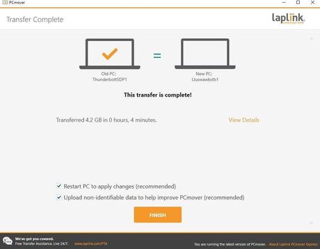 Laplink PCmover Express 11 - Instant Download for Windows (1 Computer) - SoftwareCW - Authorized Reseller