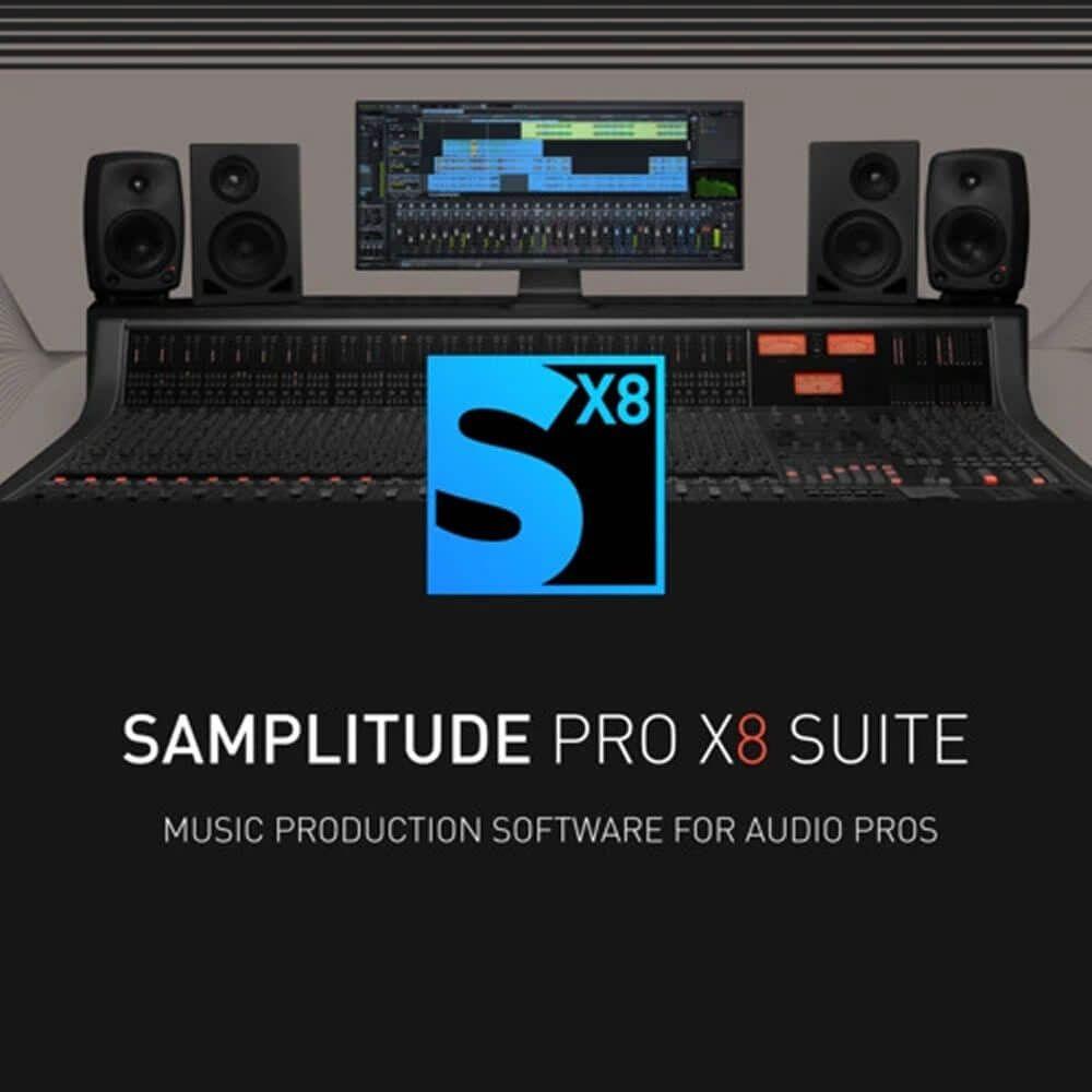 Magix Samplitude Pro X8 Suite - Instant Download for Windows (1 Computer) - SoftwareCW - Authorized Reseller