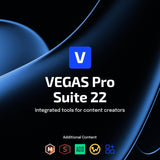 Magix Vegas Pro Suite 22 - Instant Download for Windows