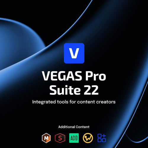 Magix Vegas Pro Suite 22 - Instant Download for Windows