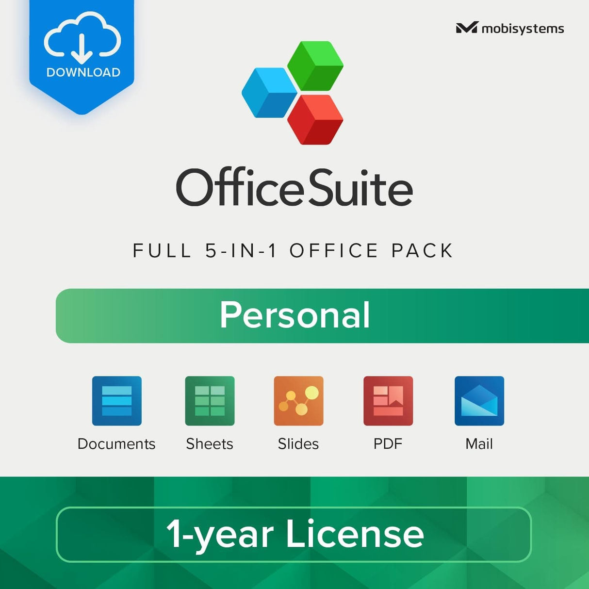 OfficeSuite Personal | Fast Digital Downloads | SoftwareCW