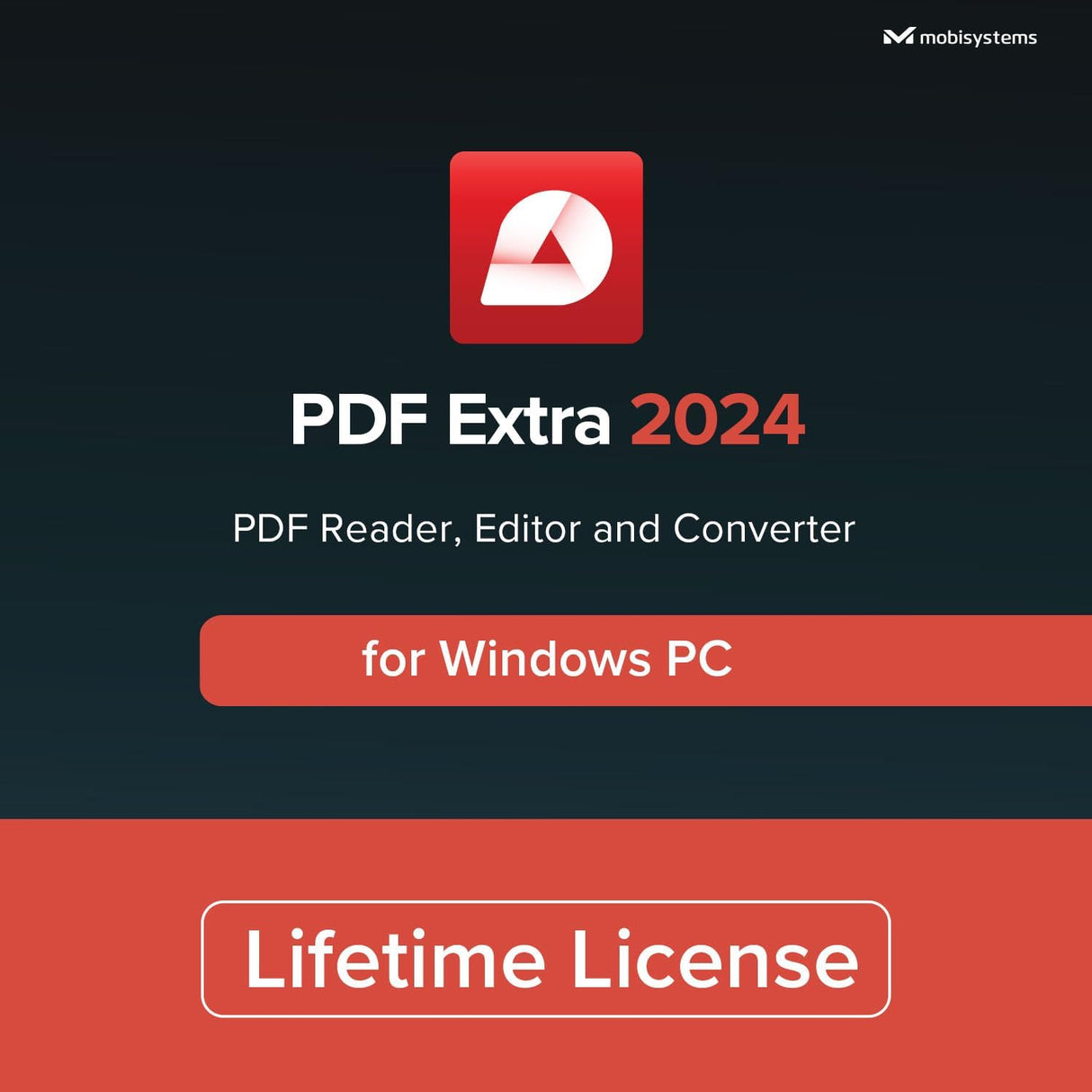 MobiSystems PDF Extra Lifetime  - Instant Download for Windows (1 User)