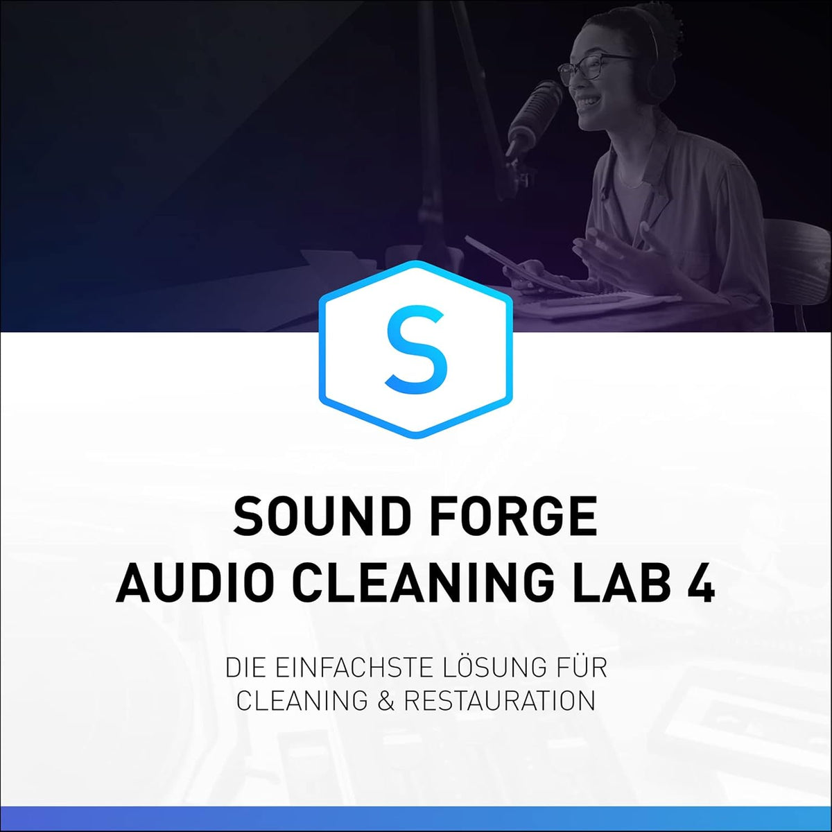 Magic Audio Lab Magix Sound Forge Audio Cleaning Lab 4 - Instant Download for Windows