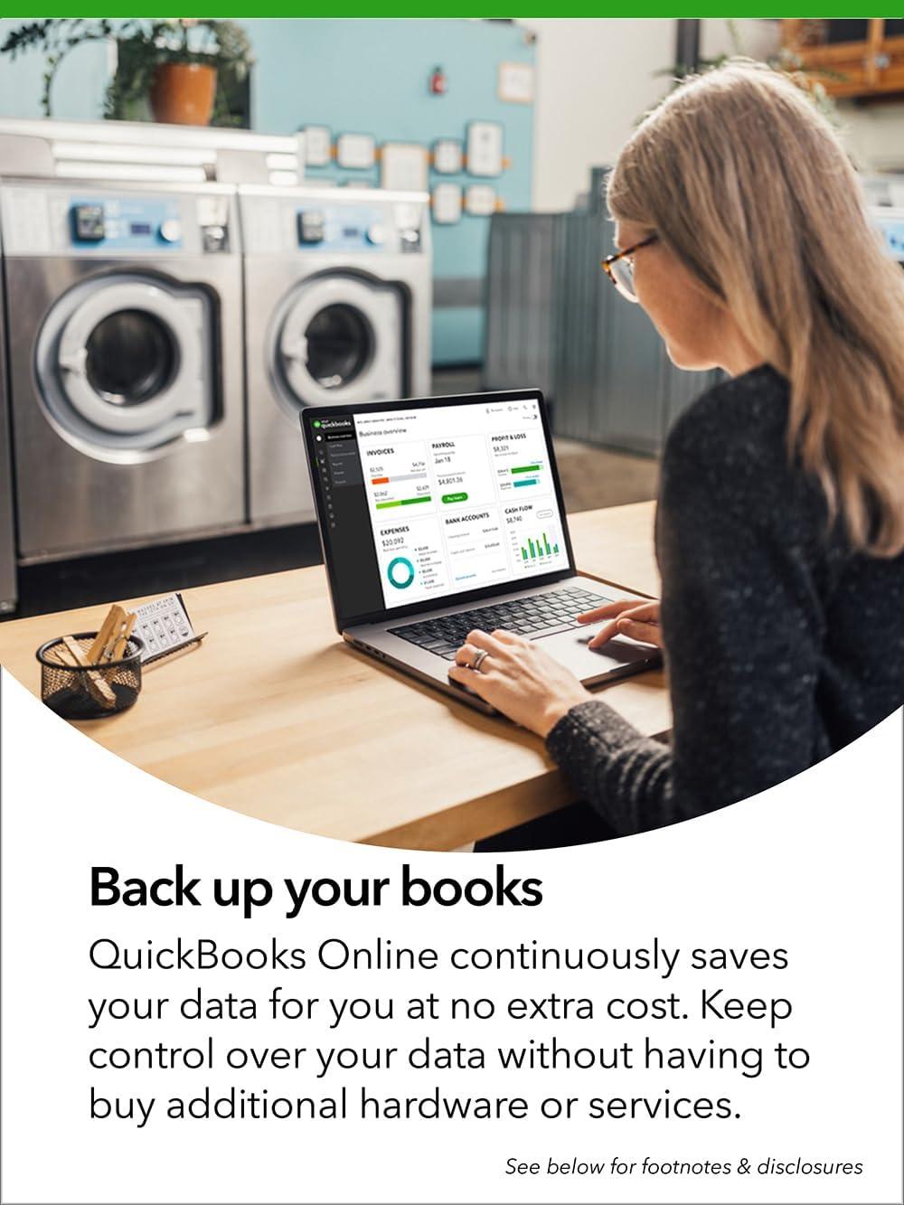 Quickbooks Online Simple Start - Instant Download for Windows and Mac (1 User) - SoftwareCW - Authorized Reseller