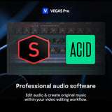 Magix Vegas Pro Suite 22 - Instant Download for Windows