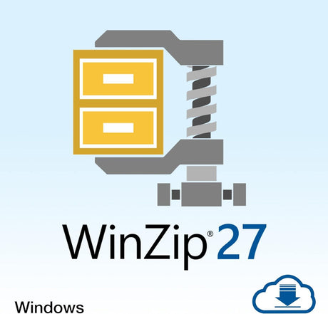 Corel WinZip 27 Standard - Instant Download for Windows (1 Computer) - SoftwareCW - Authorized Reseller