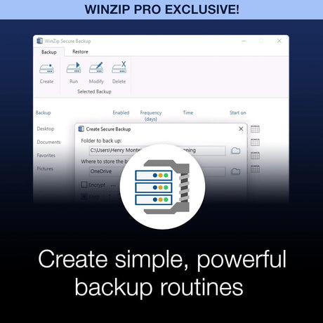 Corel WinZip 27 Pro - Instant Download for Windows (1 Computer) - SoftwareCW - Authorized Reseller