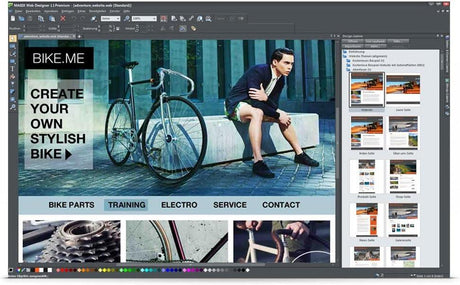 Magix Xara Web Designer 11 Premium - Instant Download for Windows (1 Computer) - SoftwareCW - Authorized Reseller