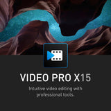 Magix Video Pro X 15 - Instant Download for Windows (1 Computer) - SoftwareCW - Authorized Reseller