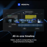 Magix Vegas Pro 22 - Instant Download for Windows