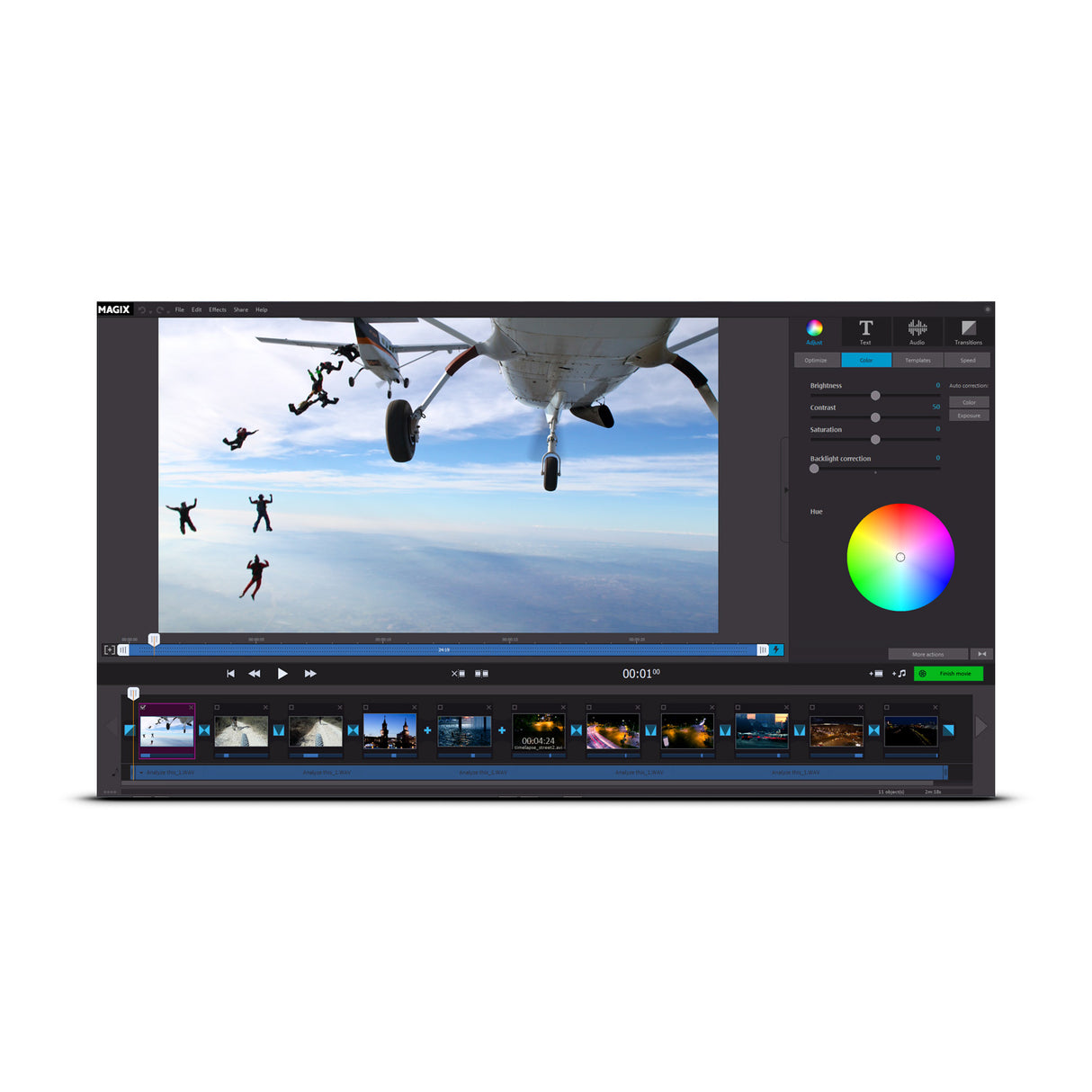 Magix Fastcut - Instant Download for Windows