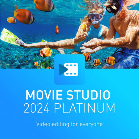 Magix Movie Studio Platinum 2024 - Instant Download for Windows (1 Computer) - SoftwareCW - Authorized Reseller