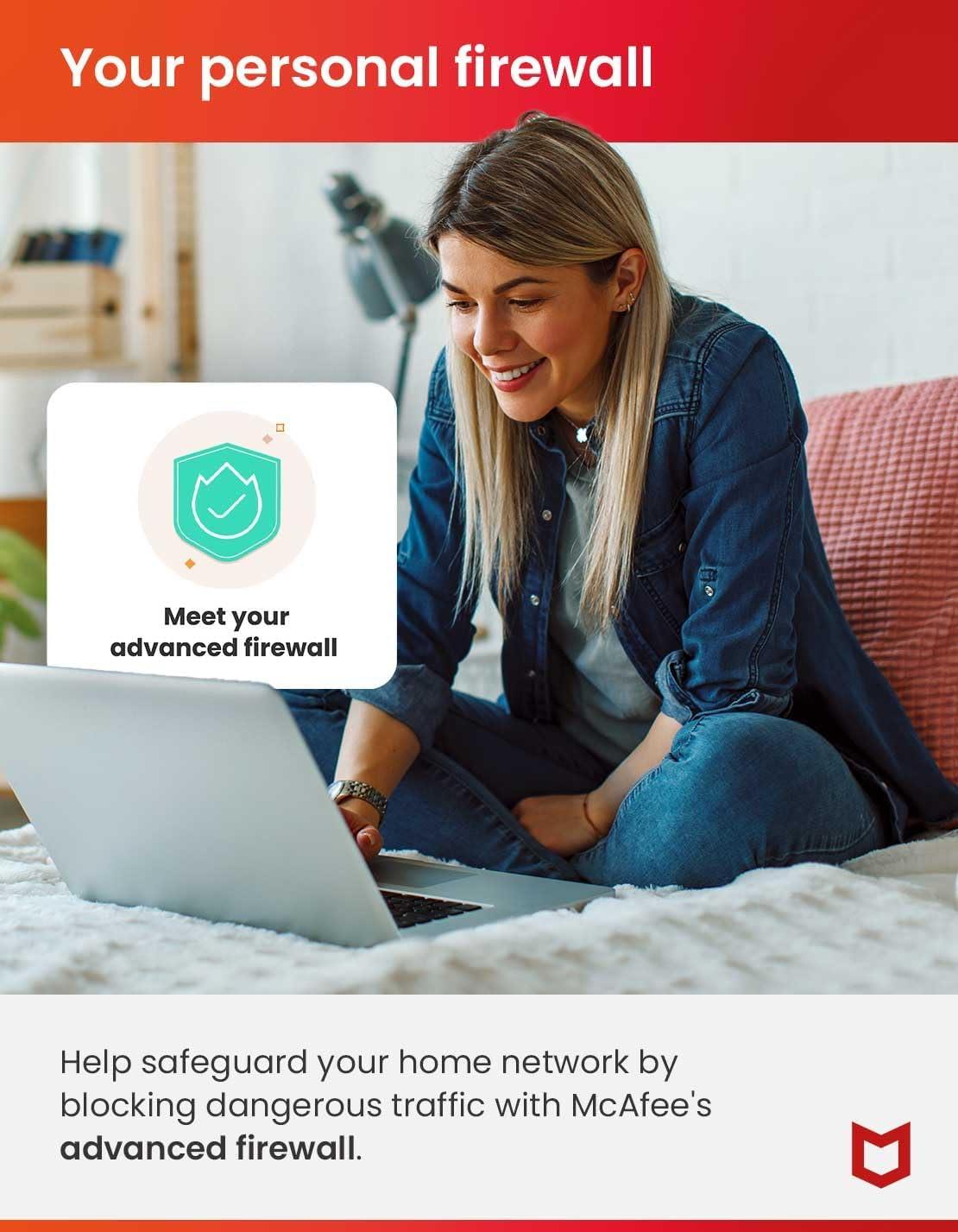 McAfee AntiVirus Plus - Instant Download for Windows and Mac (1 Computer)