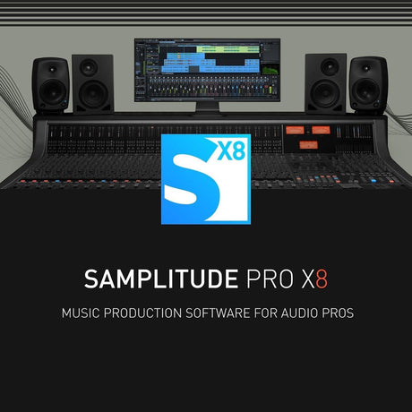 Magix Samplitude Pro X8 - Instant Download for Windows (1 Computer) - SoftwareCW - Authorized Reseller