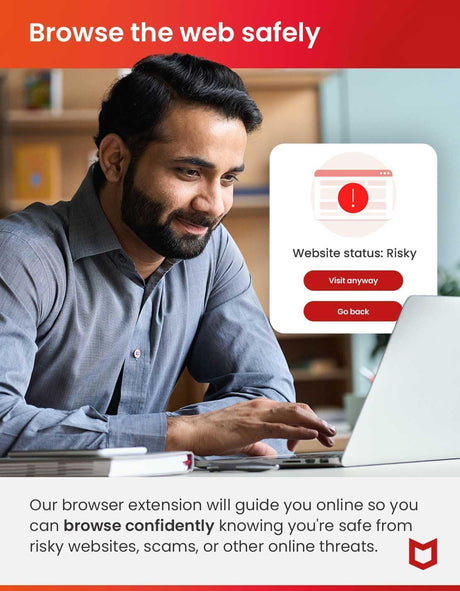 McAfee AntiVirus Plus - Instant Download for Windows and Mac (1 Computer) - SoftwareCW - Authorized Reseller