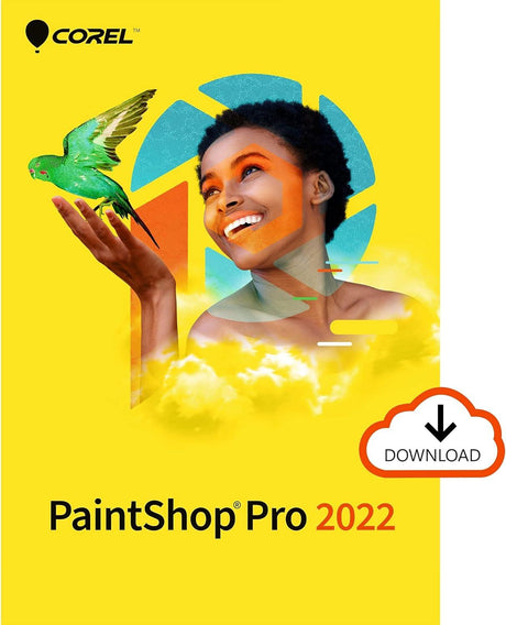 Corel PaintShop Pro 2022 - Instant Download for Windows (1 Computer) - SoftwareCW - Authorized Reseller