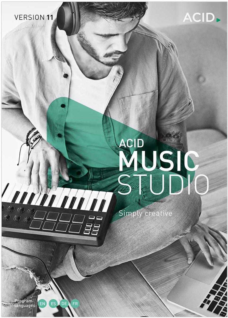 Magix Acid Music Studio 11 - Instant Download for Windows (1 Computer) - SoftwareCW - Authorized Reseller