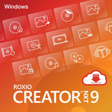 Roxio Creator NXT 9 - Instant Download for Windows