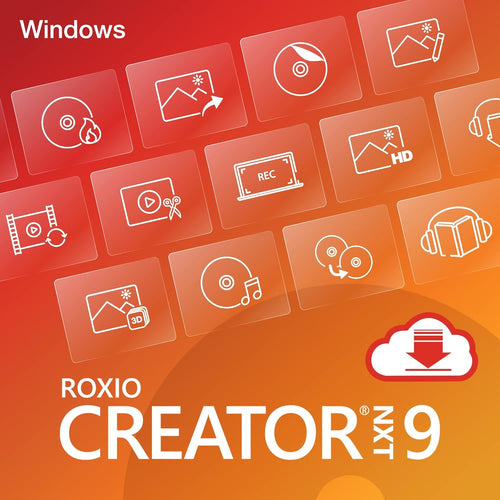 Roxio Creator NXT 9 - Instant Download for Windows