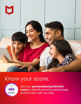 McAfee Internet Security - Instant Download for Windows and Mac (10 Computers)