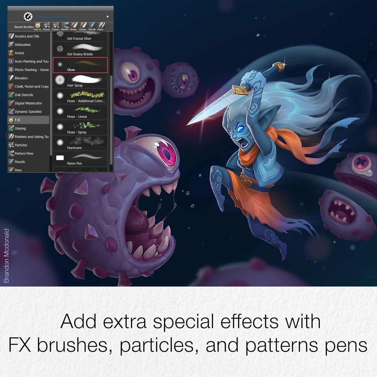 Corel Painter Essentials 8 - Instant Download for Windows (1 Computer)