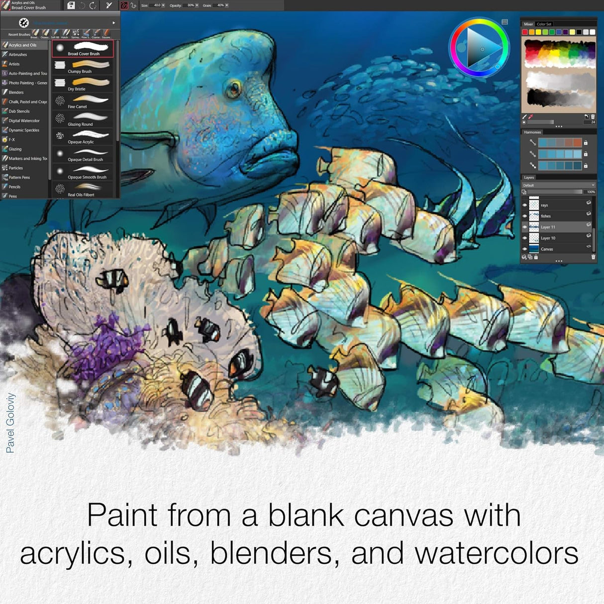 Corel Painter Essentials 8 - Instant Download for Windows (1 Computer)