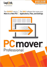 Laplink PCmover Professional 11 - Instant Download for Windows (1 Computer) - SoftwareCW - Authorized Reseller