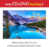Roxio Easy CD & DVD Burning 2 - Instant Download for Windows (1 Computer) - SoftwareCW - Authorized Reseller