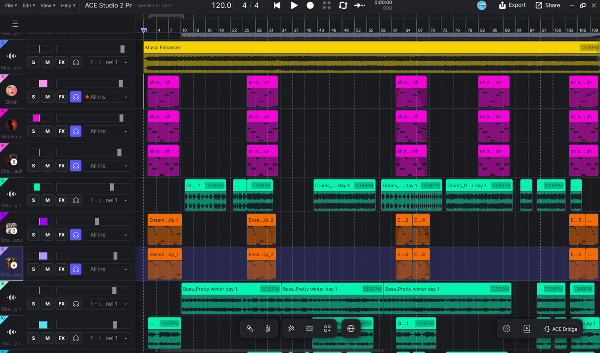 Ace Studio Artist 2.0 - Instant Download for Windows and Mac