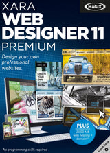 Magix Xara Web Designer 11 Premium - Instant Download for Windows (1 Computer) - SoftwareCW - Authorized Reseller