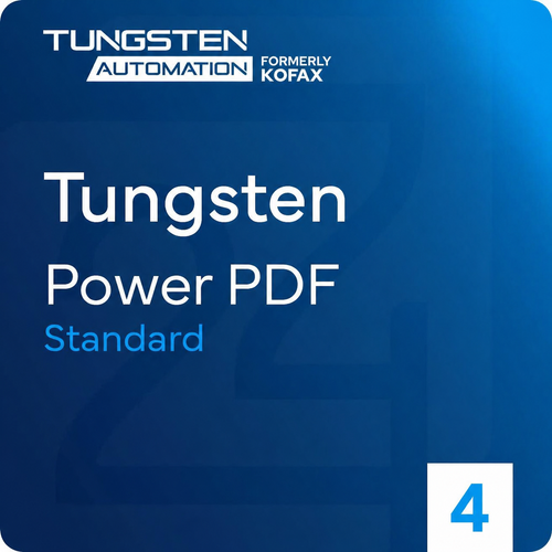 Tungsten Power PDF 4.0 Standard - Instant Download for Windows