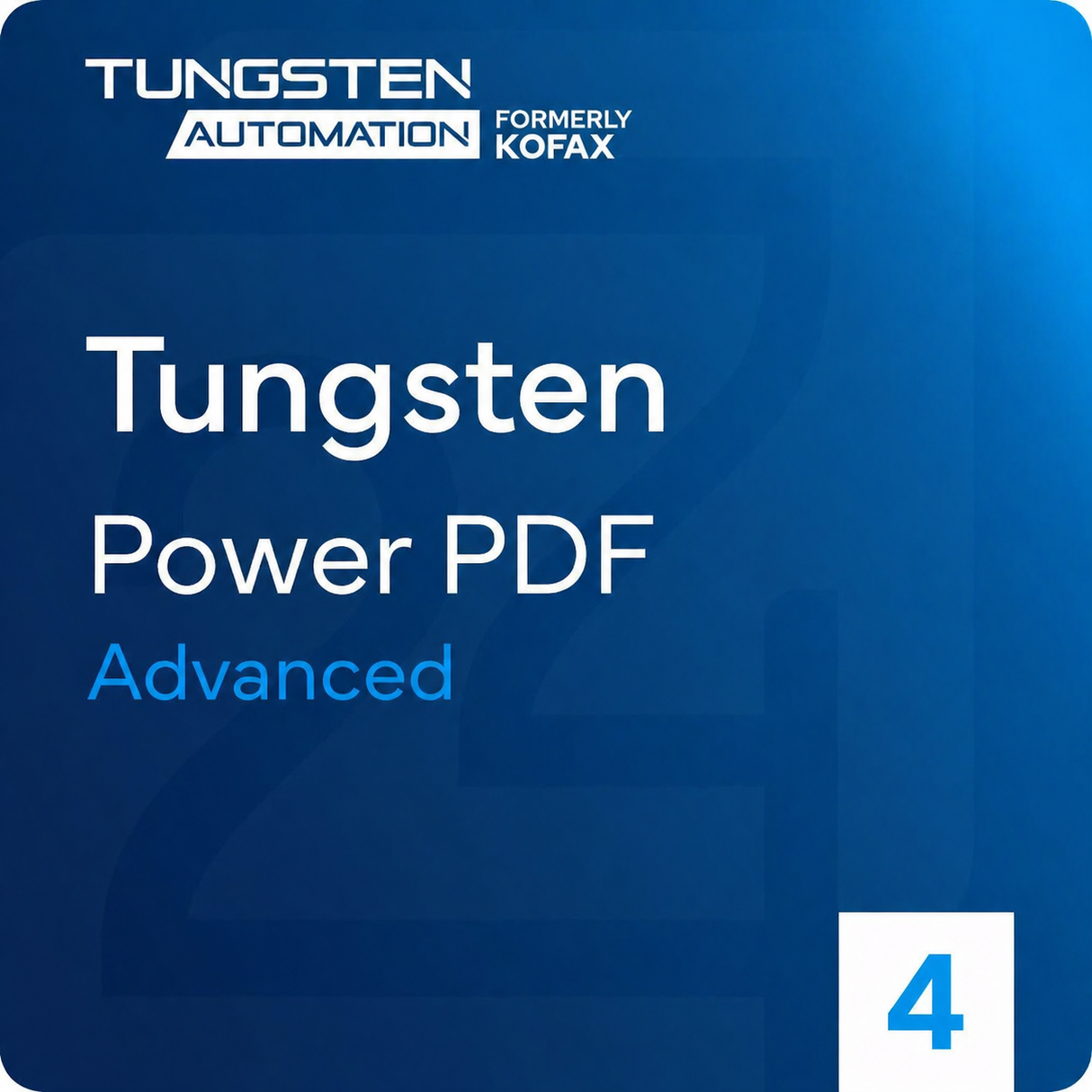 Tungsten Power PDF 4.0 Advanced - Instant Download for Windows
