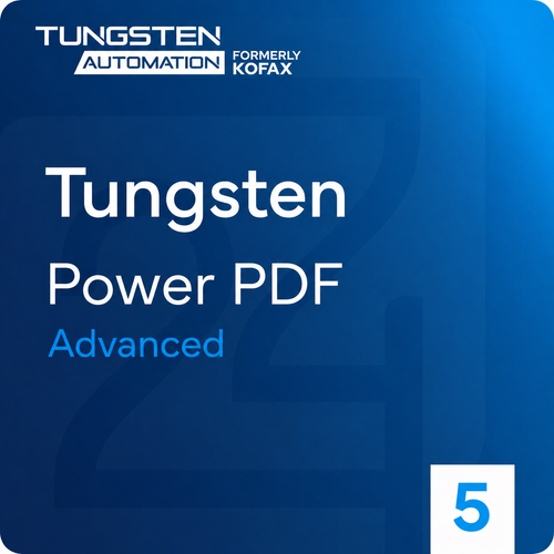 Tungsten Power PDF 5.0 Advanced - Instant Download for Windows