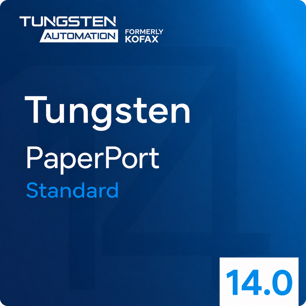 Tungsten PaperPort Standard 14 - Instant Download for Windows