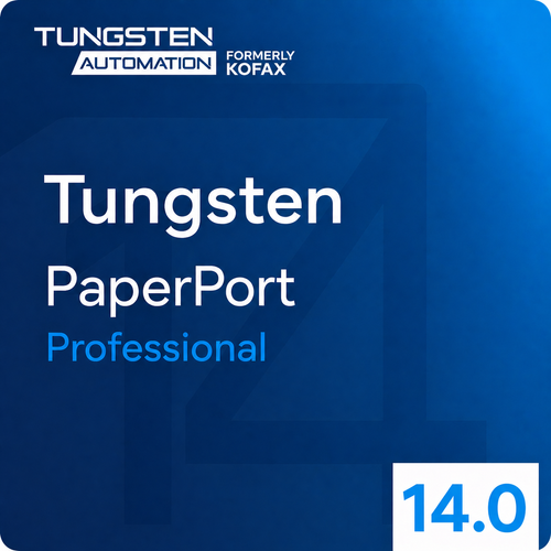 Tungsten PaperPort Professional 14 - Instant Download for Windows