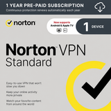 Norton VPN Standard - Instant Download for Windows and Mac
