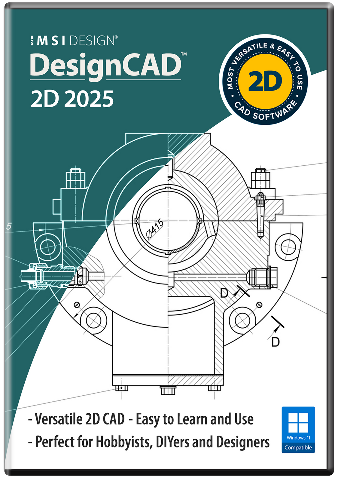 Imci Design IMSI Design Software | SoftwareCW | TurboCAD Deluxe, DesignCAD ...