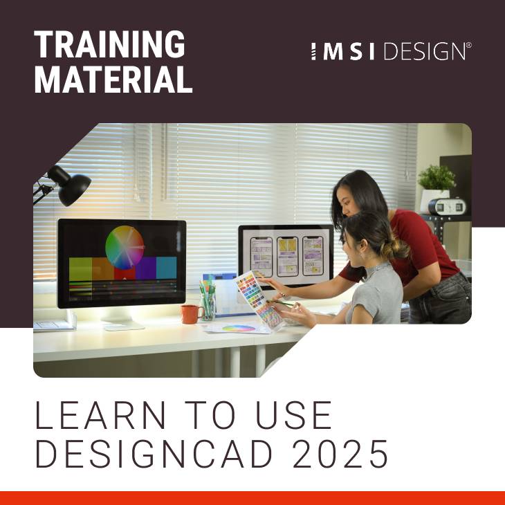 DesignCAD 2025 Training Material