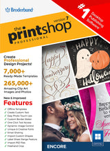 The Print Shop Professional 7 - Instant Download for Windows