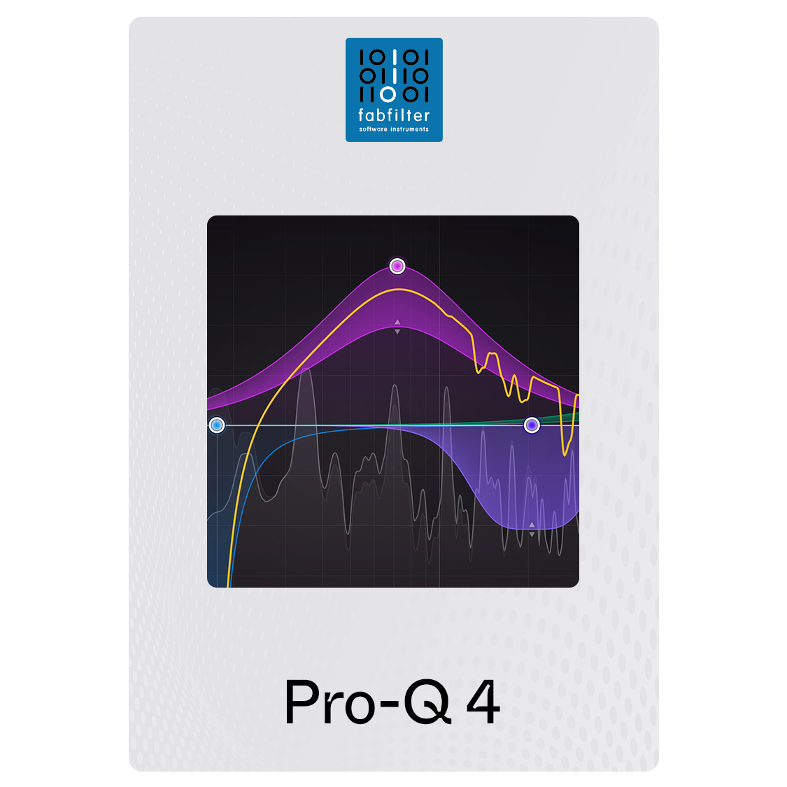 FabFilter Pro-Q 4 - Instant Download for Windows and Mac