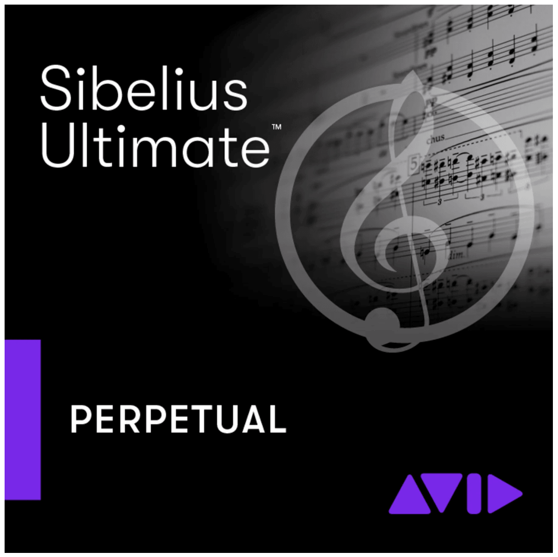 Avid Sibelius Ultimate - Instant Download for Windows and Mac (1 Computer)