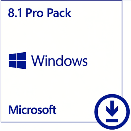 Microsoft Windows 8.1 Pro Pack (Win 8.1 to Win 8.1 Pro Upgrade) - Instant Download for Windows (1 Computer) - SoftwareCW - Authorized Reseller