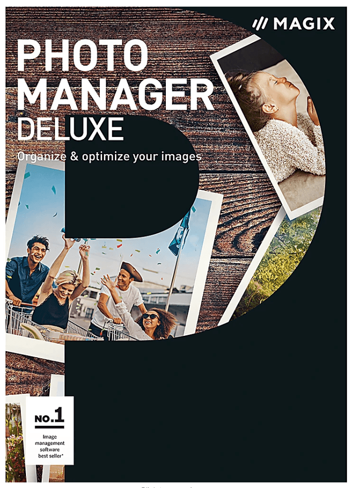 Magix Photo Manager Deluxe 17 - Instant Download for Windows (1 Computer)