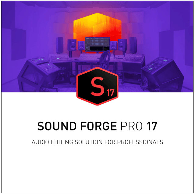 Magix Sound Forge Pro 17 - Instant Download for Windows (1 Computer) - SoftwareCW - Authorized Reseller