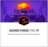 Magix Sound Forge Pro 17 - Instant Download for Windows (1 Computer) - SoftwareCW - Authorized Reseller