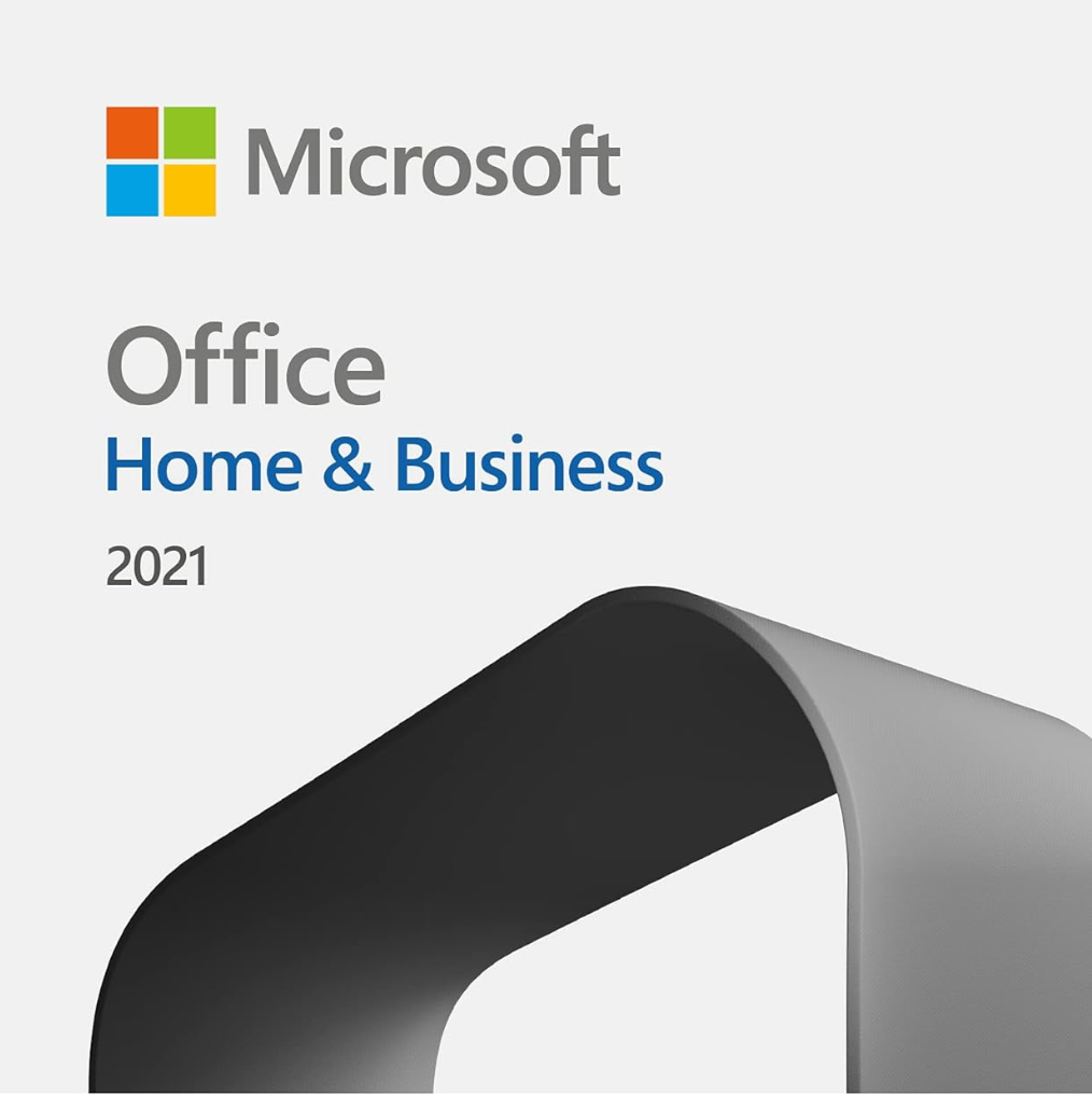 Microsoft Office Home and Business 2021 - Instant Download for Windows and Mac (1 Computer)