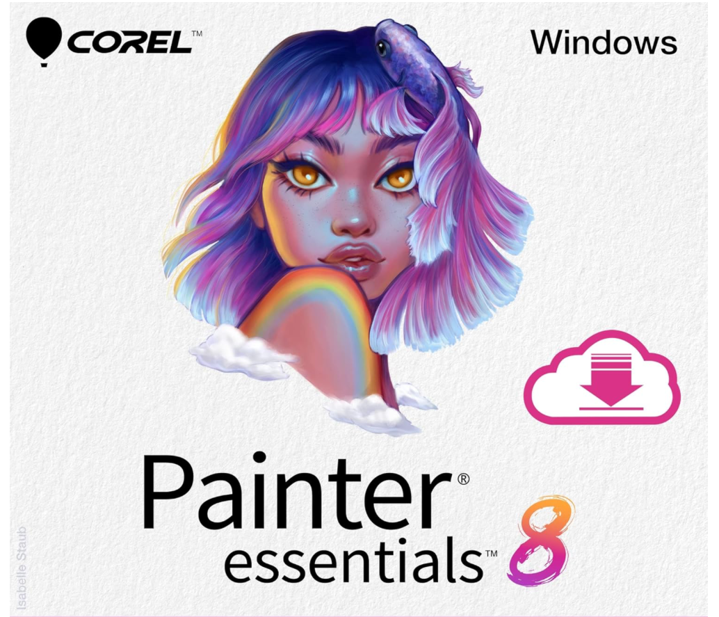 Corel Painter Essentials 8 - Instant Download for Windows